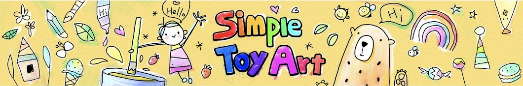 Simple Toy Art यूट्यूब चैनल अवतार