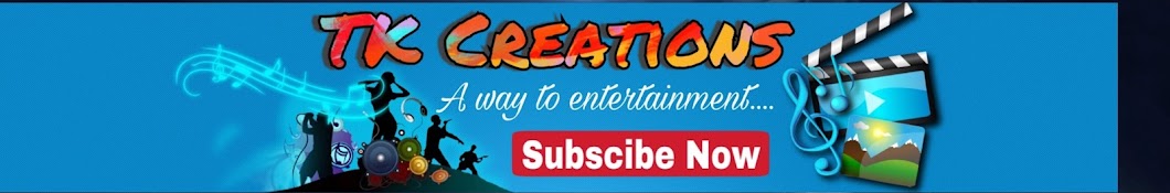 TK Creations YouTube channel avatar