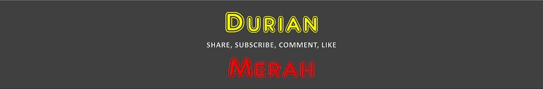 DURIAN MERAH YouTube 频道头像