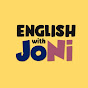 English with JoNi logo