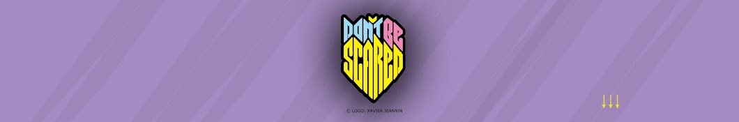 Don't be scared YouTube channel avatar
