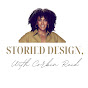 Storied Design with Corbin Reid logo