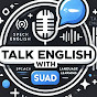 talk English  with suad  logo