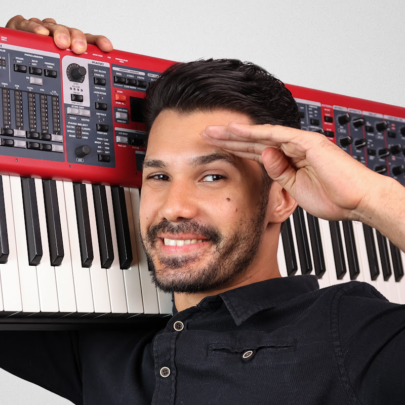 Música pra Geral - Teclado e Piano