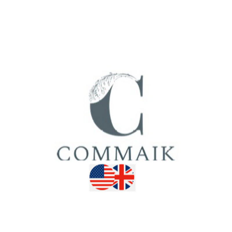 commaikEnglish Logo