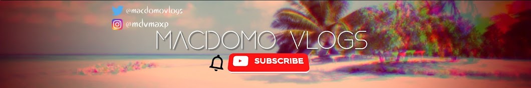 MacDomo Vlogs Avatar de canal de YouTube