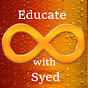 Educate with Syed logo