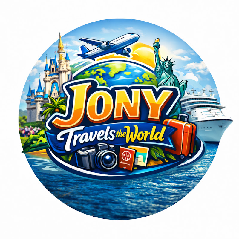 Jony Travels the World