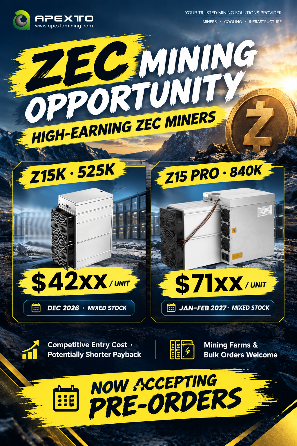 Post from Apexto Mining - YouTube