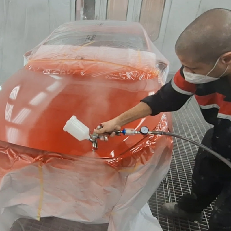 طرق دهان السيارات methods paint  car 🚗 