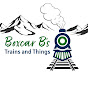 Boxcar B's Trains and Things logo
