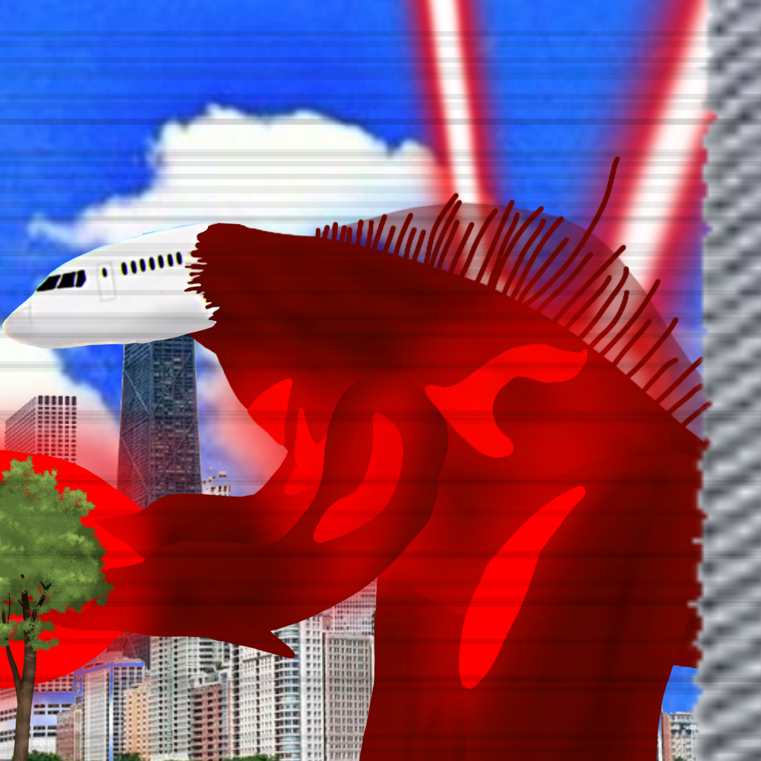 Post from kenzo Animation infected sky