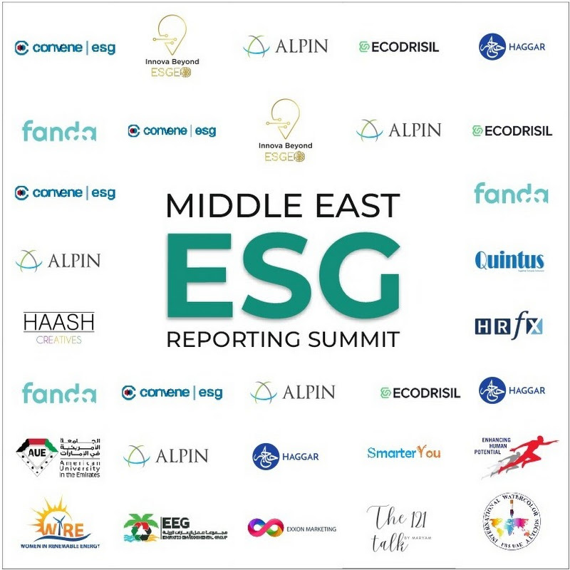 ME ESG REPORTING SUMMIT
