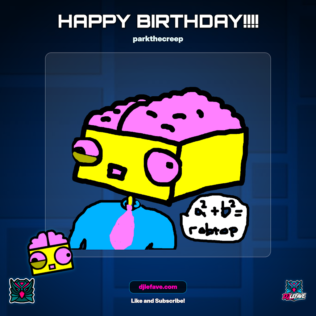Who needs Pinky when you got THE BRAIN!! Happy Birthday @BrainyGD