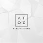 ATOZ Renovations logo