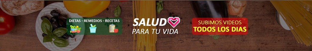 Salud Para Tu Vida यूट्यूब चैनल अवतार