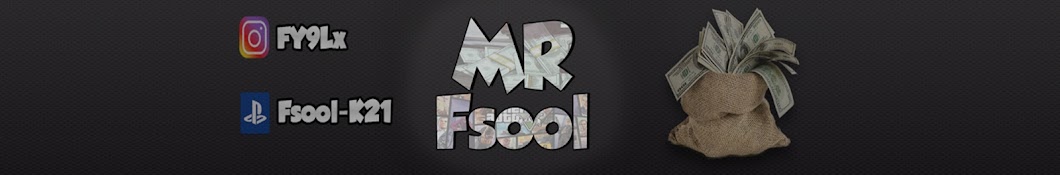 Mr Fsool-K21 YouTube channel avatar