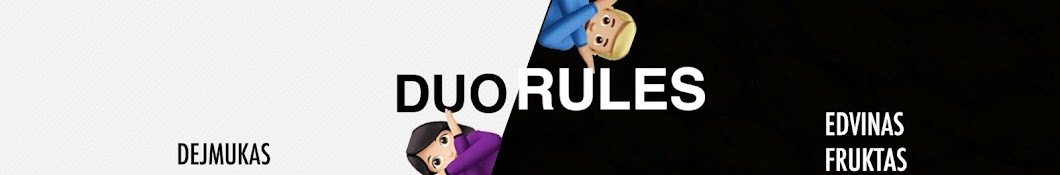 Duo Rules YouTube 频道头像
