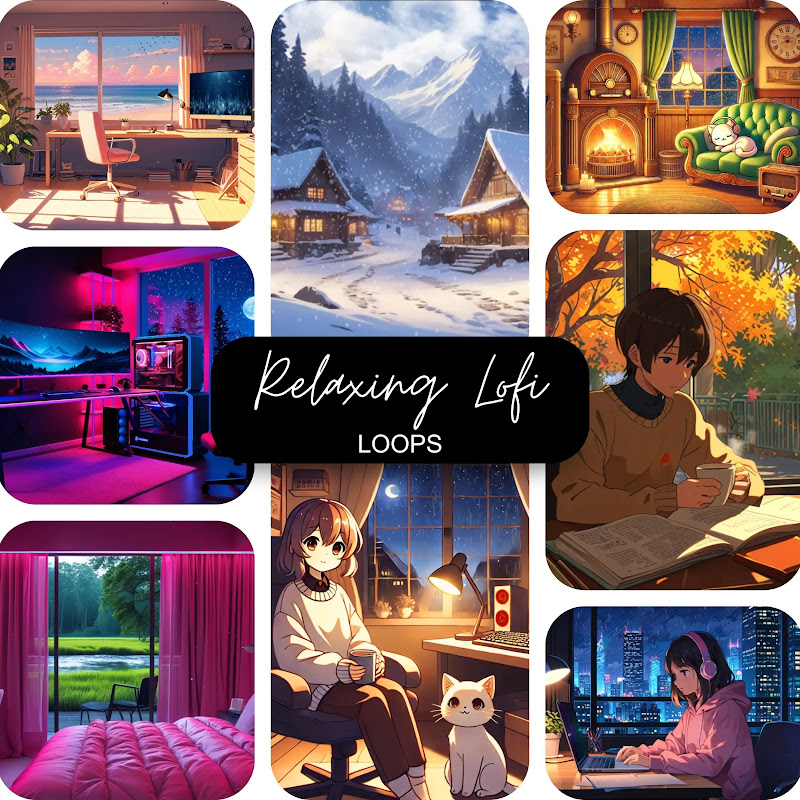 Relaxing Lofi Loops icon