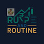 Rupee & Routine logo