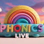 Phonics LIVE! logo