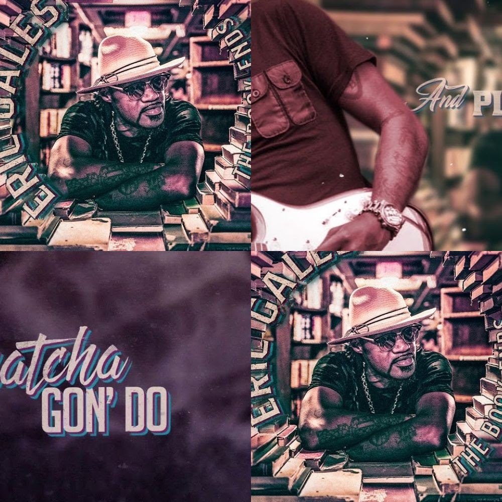 Eric Gales The Bookends (FULL ALBUM STREAM) 2019