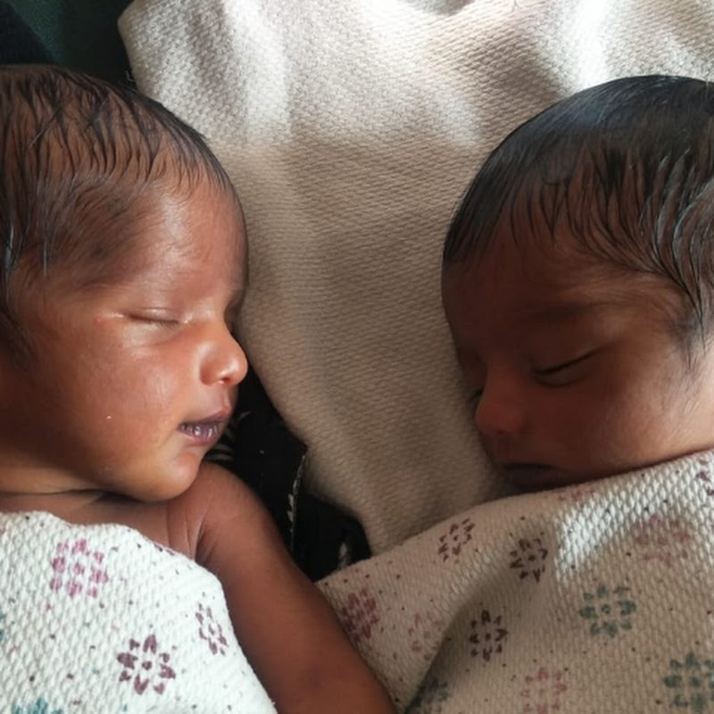 Aruna twin baby official
