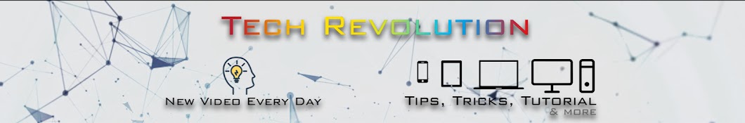 Tech Revolution यूट्यूब चैनल अवतार