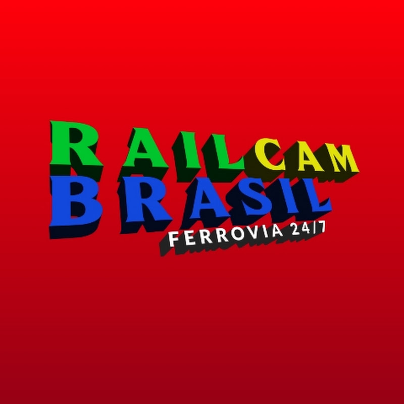 RailCam Brasil - Ferrovia 24hrs logo