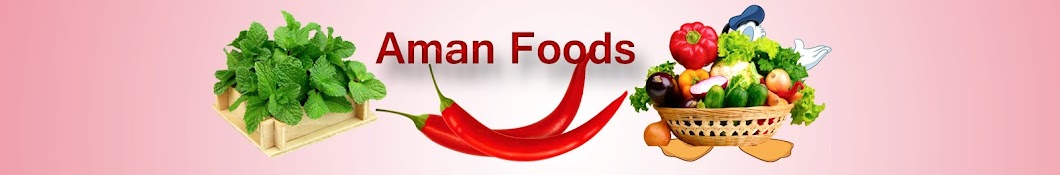 Aman Foods YouTube channel avatar