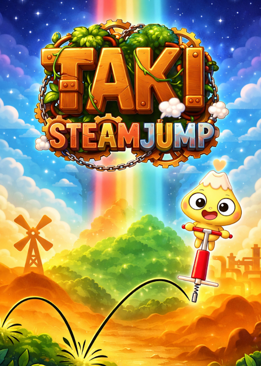 Taki Steamjump — cover art