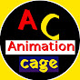Animation cage logo