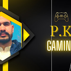 P.K GaMinG channel logo