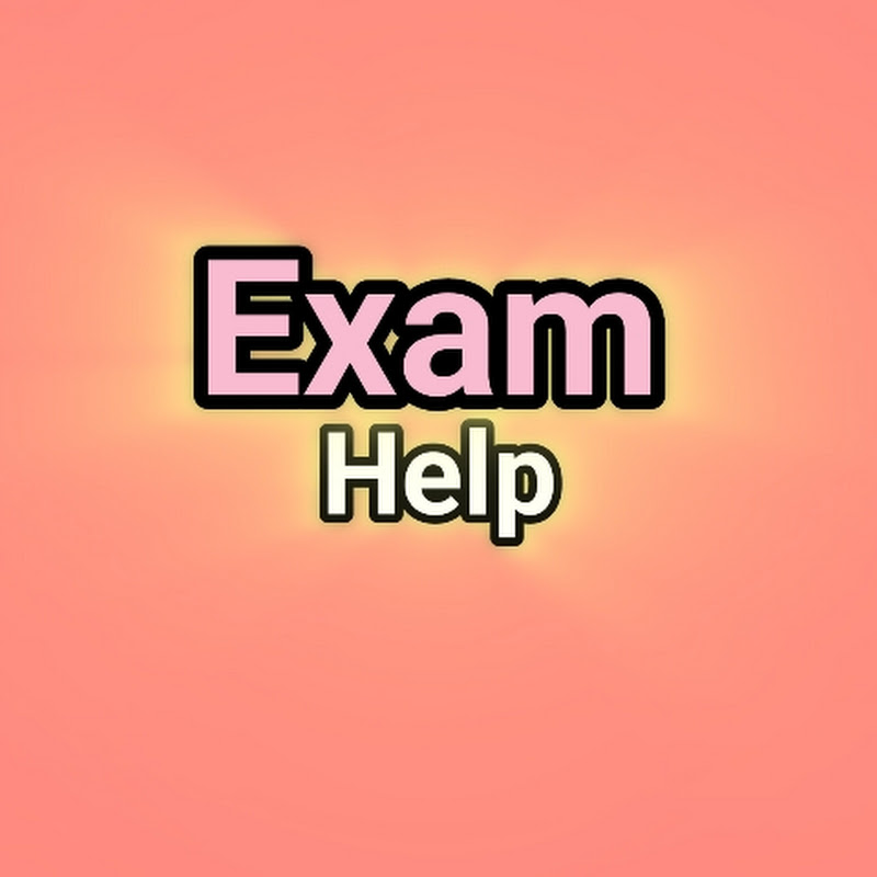 Exam Help