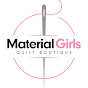 Material Girls Quilt Boutique logo