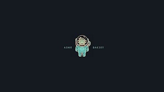«ASMR Bakery» youtube banner