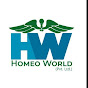Homeo world logo