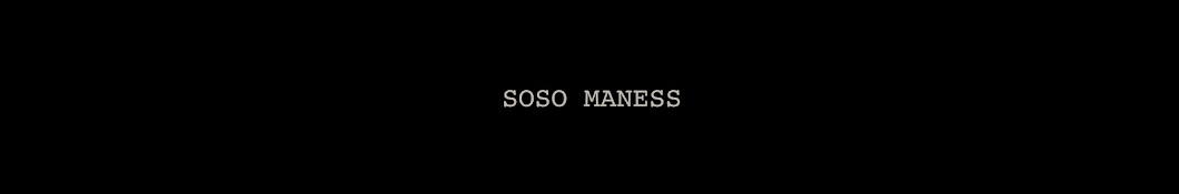 SosoManessVEVO YouTube channel avatar