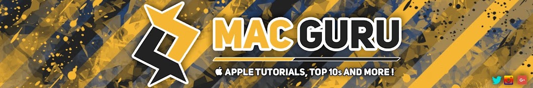 Mac Guru YouTube channel avatar