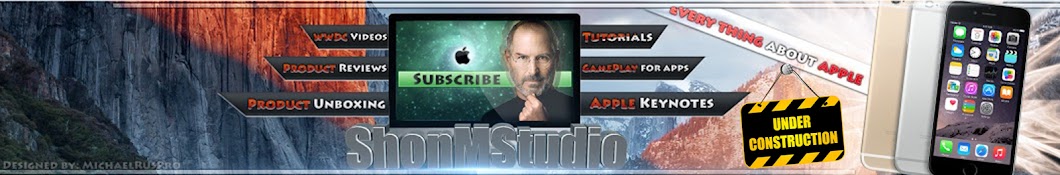 ShonMStudio - Everything About Apple Avatar de canal de YouTube