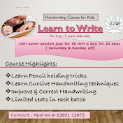 Learn to Write