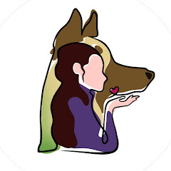 Girl With Her Dogs