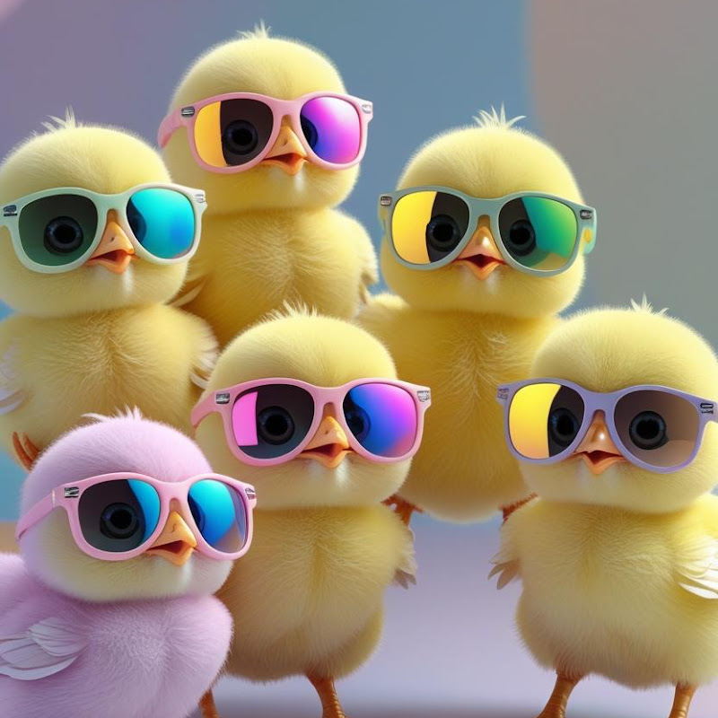 Fluffy Chick Squad