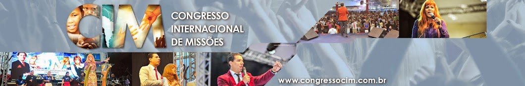 CIM - Congresso Internacional de MissÃµes ইউটিউব চ্যানেল অ্যাভাটার