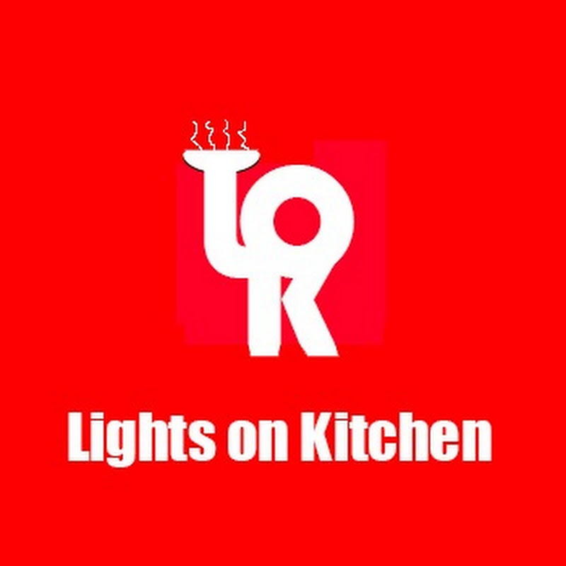 Lights On Kitchen