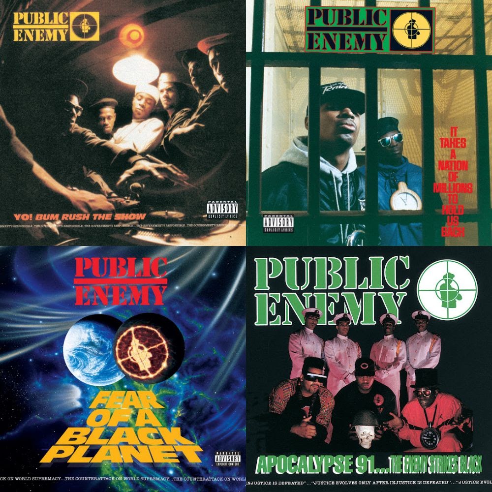 All Public Enemy Songs