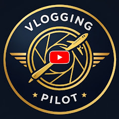 VLOGGING PILOT — YouTube channel thumbnail