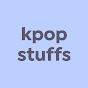 kpop stuffs
