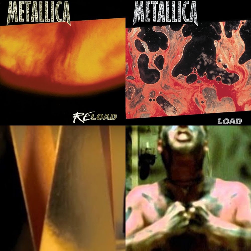 Metallica load and reload