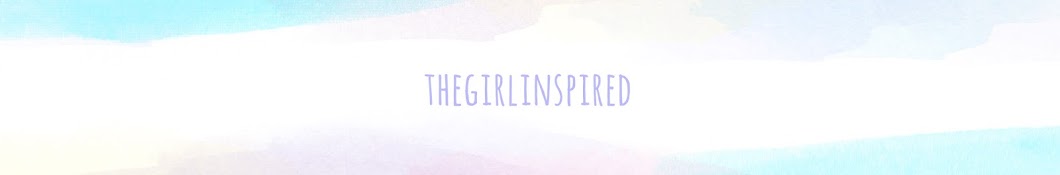 thegirlinspired Аватар канала YouTube